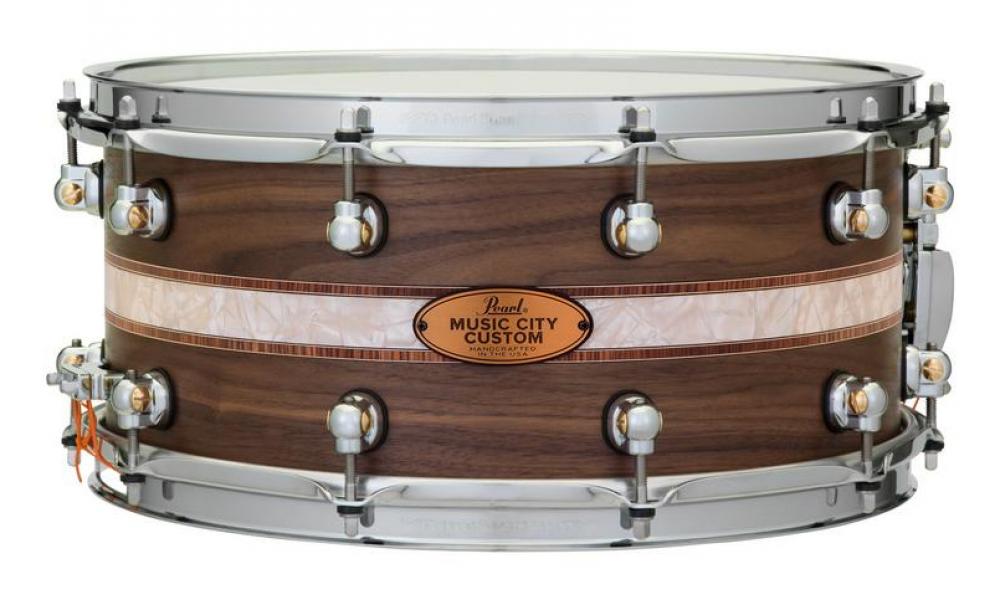 Music City Custom USA Solid Shell Snare Drums